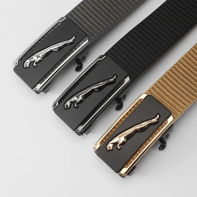 Toothless Hole-Free Automatic Buckle Belt for Men - Image 36