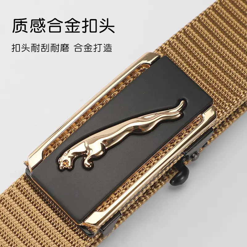 Toothless Hole-Free Automatic Buckle Belt for Men - Image 37