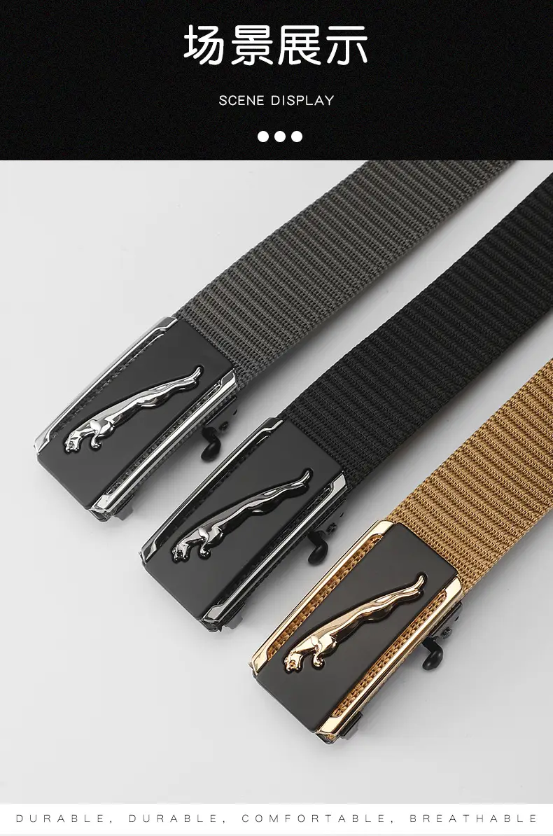 Toothless Hole-Free Automatic Buckle Belt for Men — feature 15