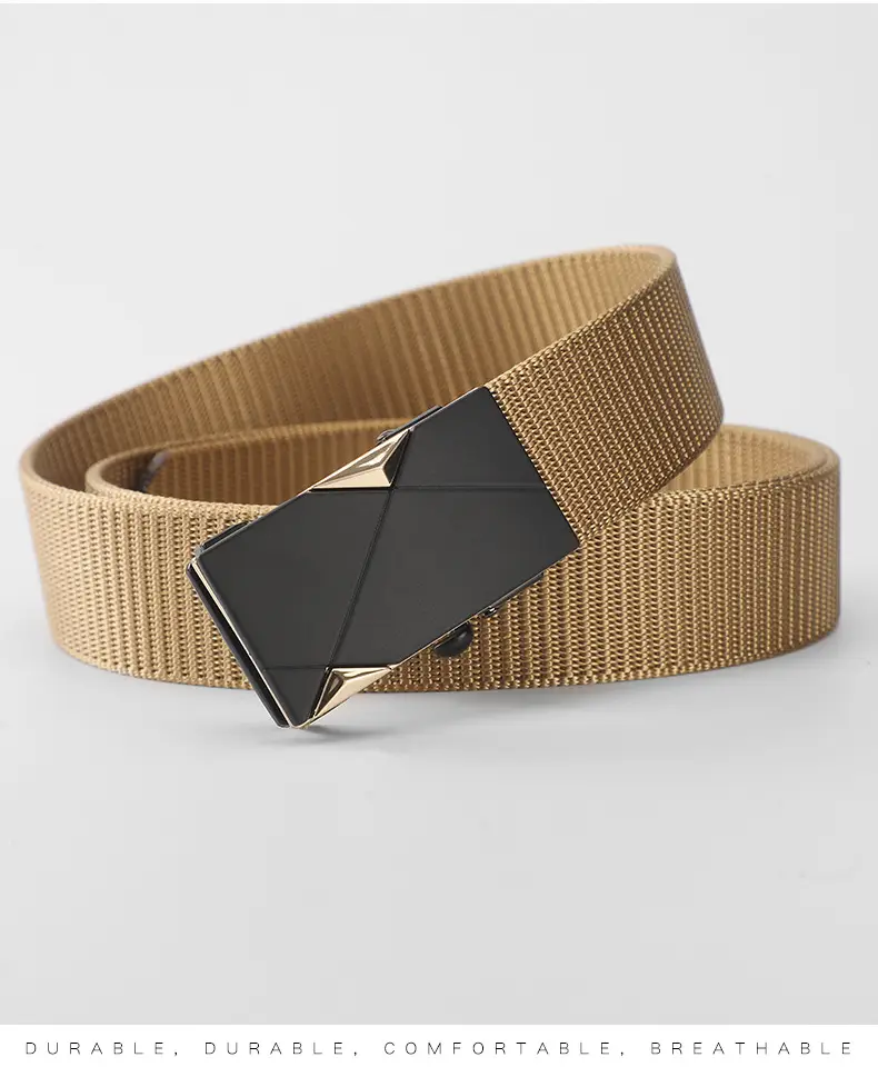 Toothless Hole-Free Automatic Buckle Belt for Men — feature 18