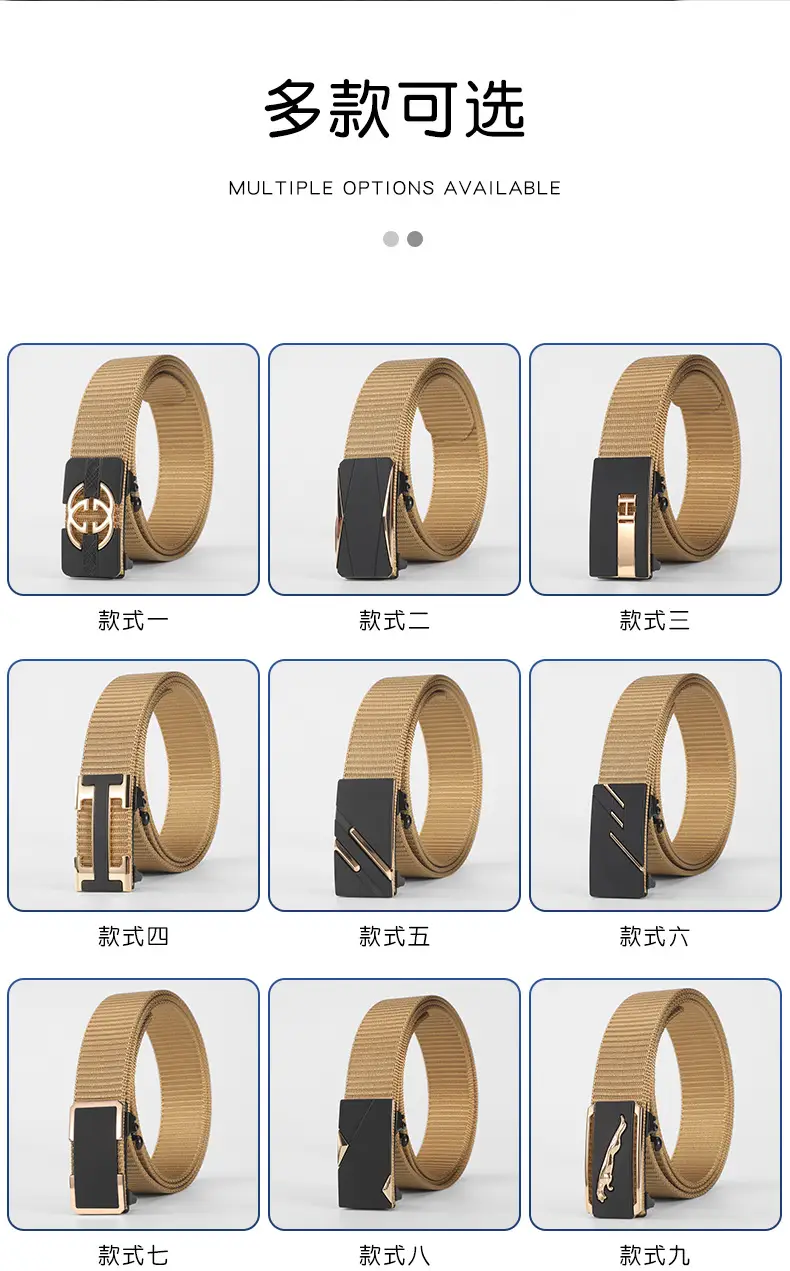 Toothless Hole-Free Automatic Buckle Belt for Men — feature 8
