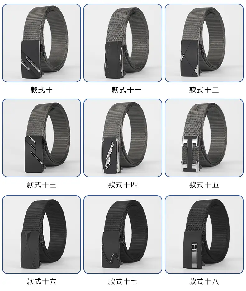 Toothless Hole-Free Automatic Buckle Belt for Men — feature 9