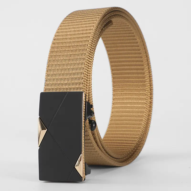 Toothless Hole-Free Automatic Buckle Belt for Men - Image 13