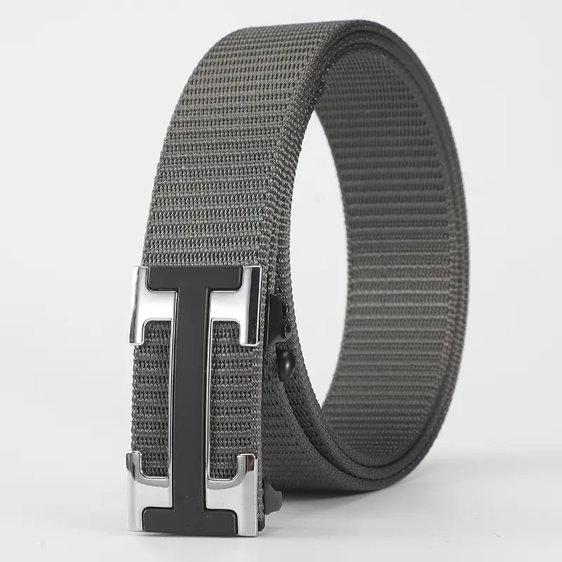 Toothless Hole-Free Automatic Buckle Belt for Men - Image 2
