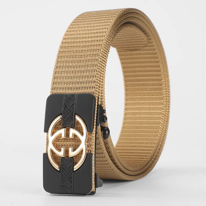 Toothless Hole-Free Automatic Buckle Belt for Men - Image 26
