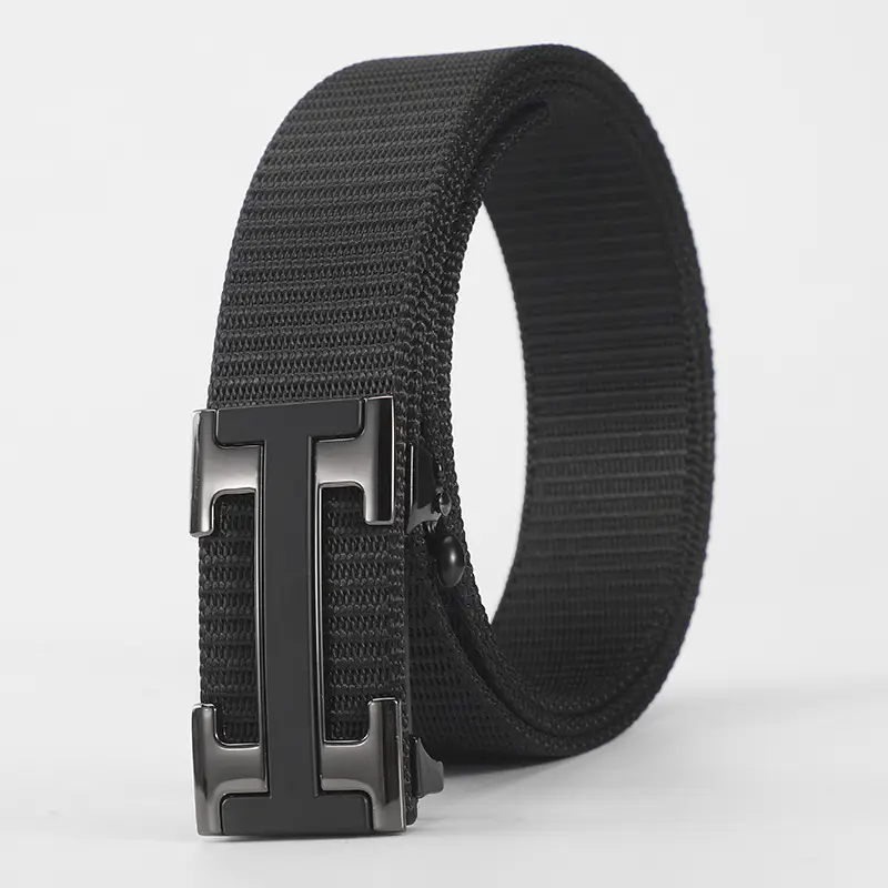 Toothless Hole-Free Automatic Buckle Belt for Men - Image 3