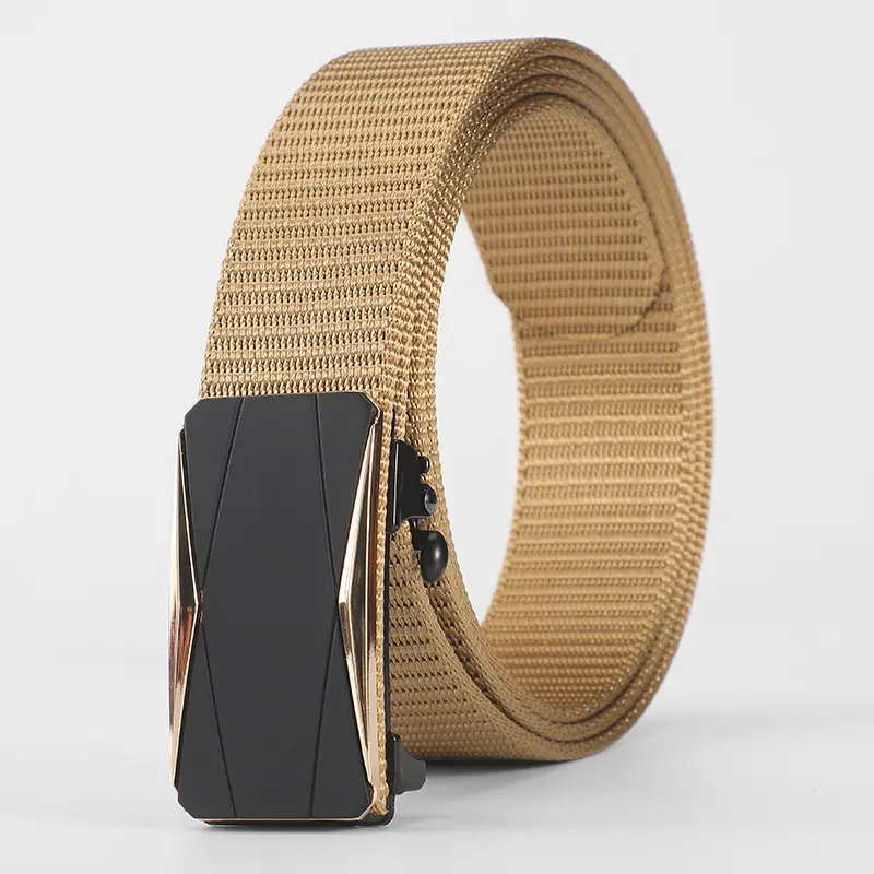 Toothless Hole-Free Automatic Buckle Belt for Men - Image 4