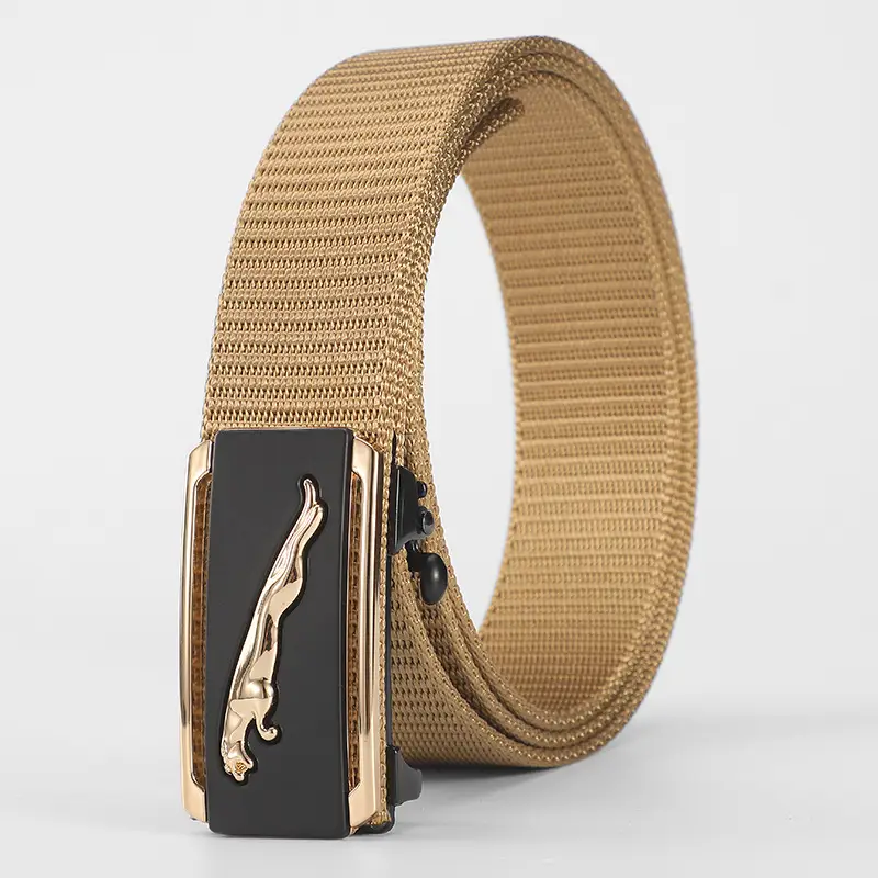 Toothless Hole-Free Automatic Buckle Belt for Men - Image 7
