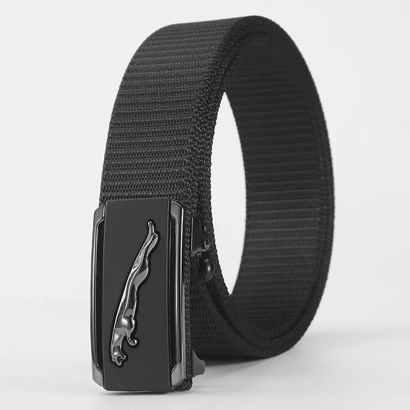 Toothless Hole-Free Automatic Buckle Belt for Men - Image 9