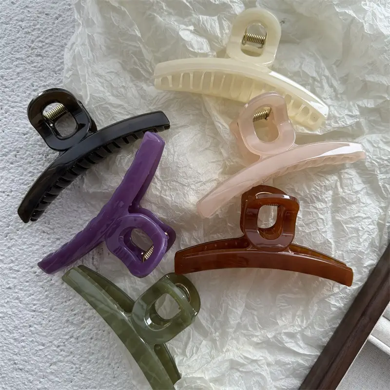 Korean Style Jelly Hair Clip for Women Spring Summer — feature 2