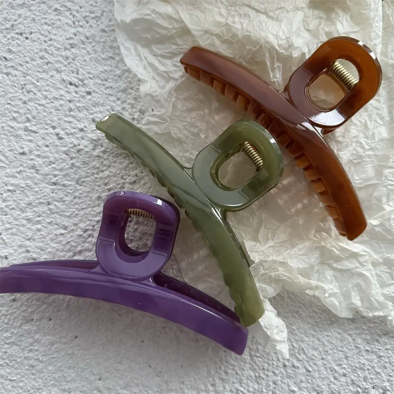 Korean Style Jelly Hair Clip for Women Spring Summer — feature 3