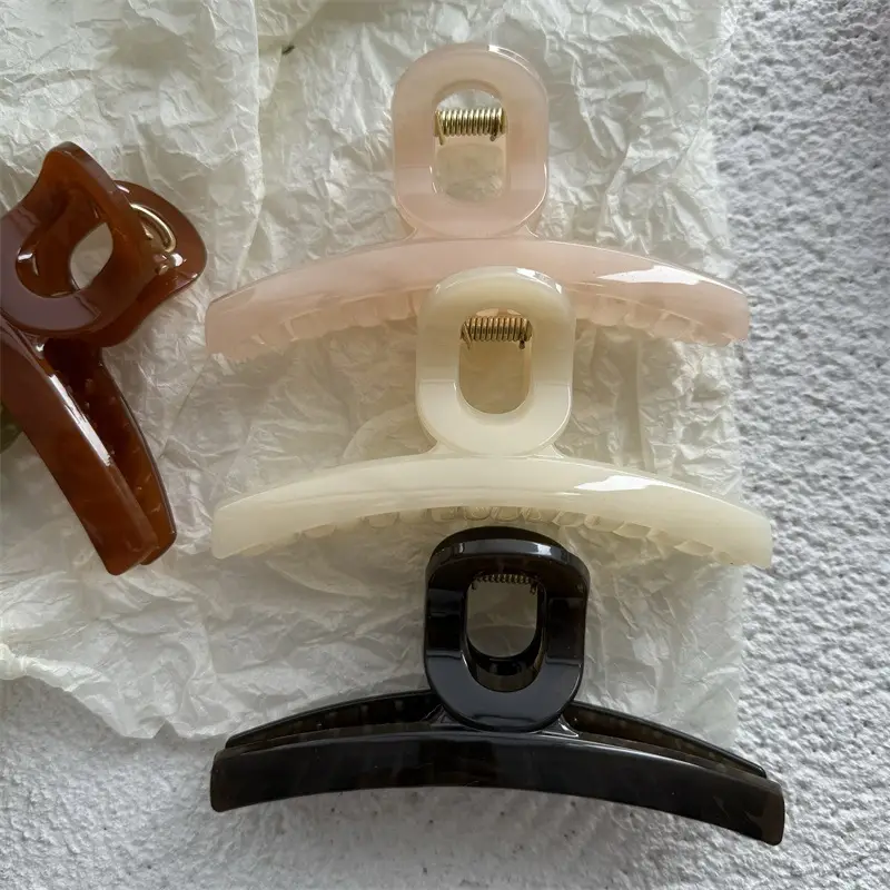Korean Style Jelly Hair Clip for Women Spring Summer — feature 4