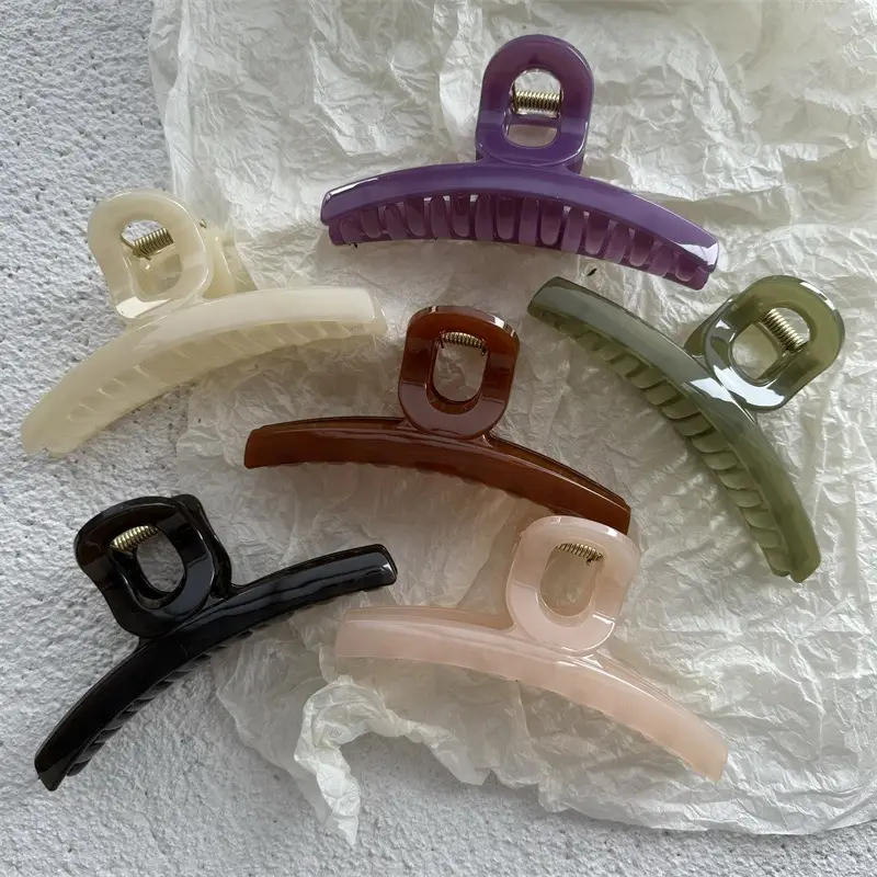 Korean Style Jelly Hair Clip for Women Spring Summer — feature 5