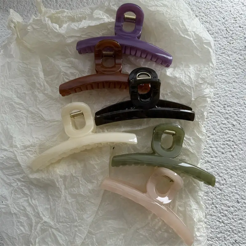 Korean Style Jelly Hair Clip for Women Spring Summer — feature 6
