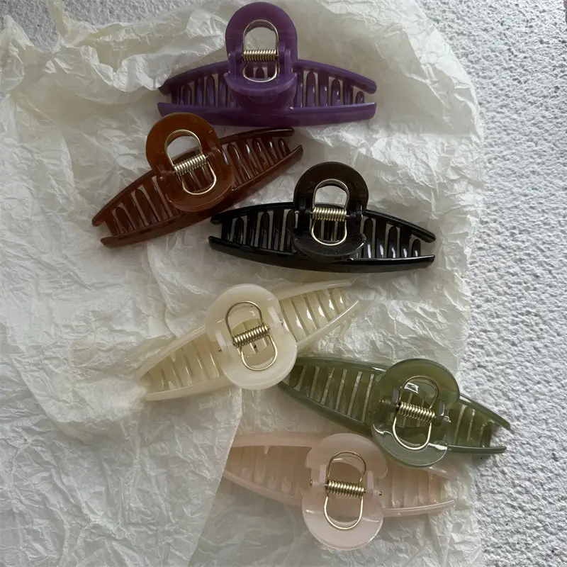 Korean Style Jelly Hair Clip for Women Spring Summer — feature 7