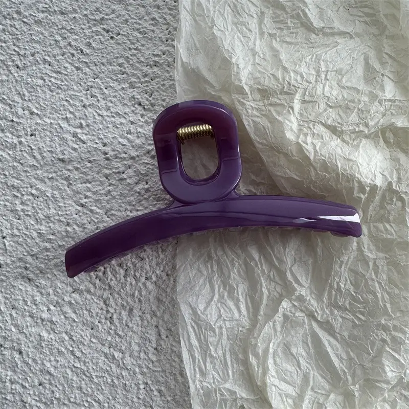 Korean Style Jelly Hair Clip for Women Spring Summer - Image 5