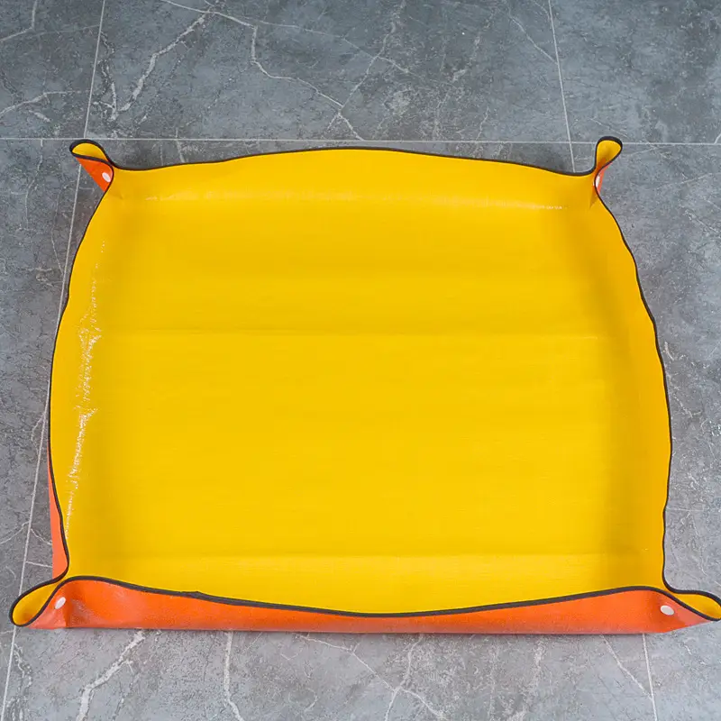 Gardening Floor Mat Waterproof Thickened Soil-Changing Mat Planting Flowers and Fleshy Tools Family Vegetable Planting Soil-Changing Pot Operation Flower Mat