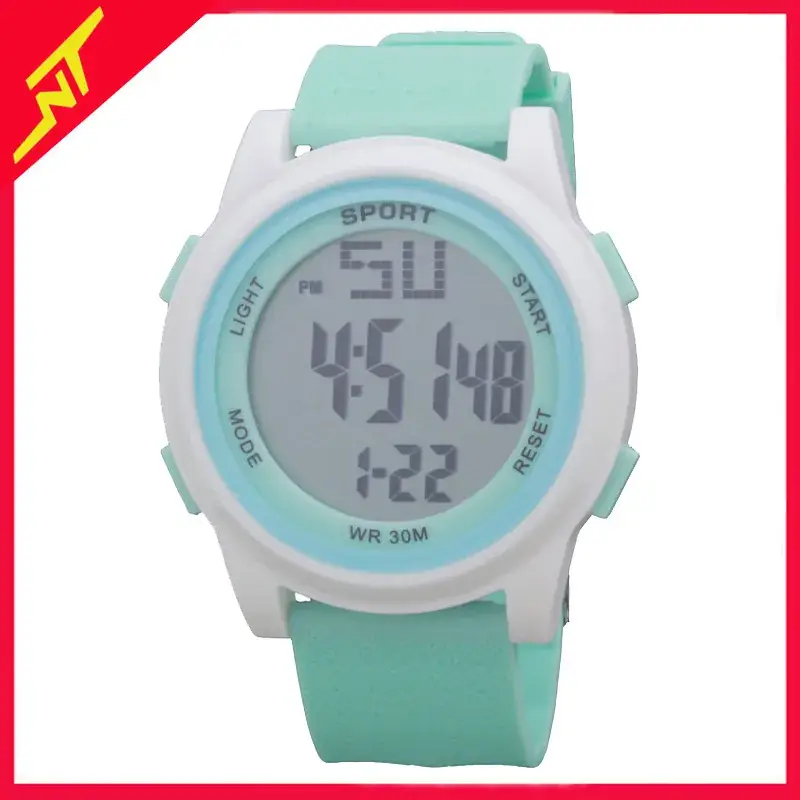 Han Chao Student Watch Waterproof Digital Display 5:13