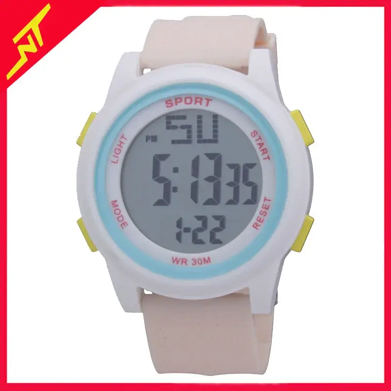 Han Chao Student Watch Waterproof Digital Display 5:13