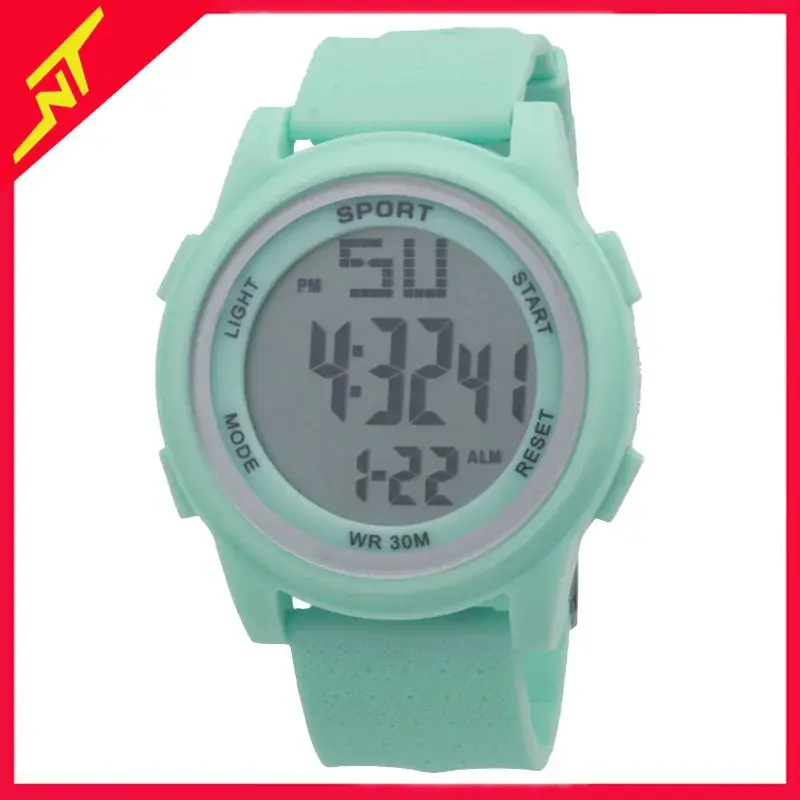 Han Chao Student Watch Waterproof Digital Display 5:13