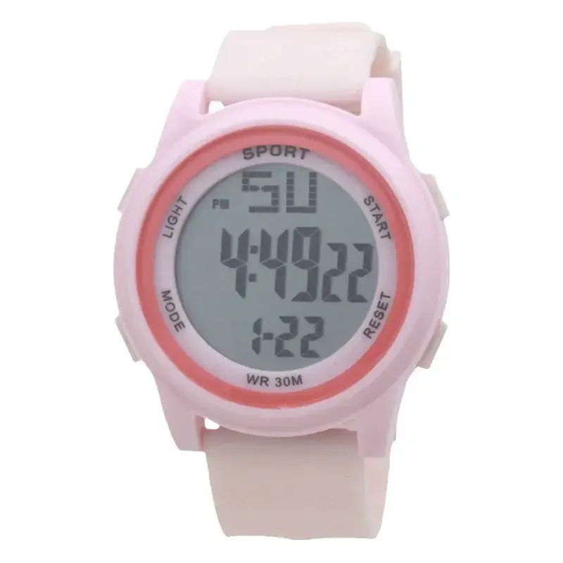 Han Chao Student Watch Waterproof Digital Display 5:13
