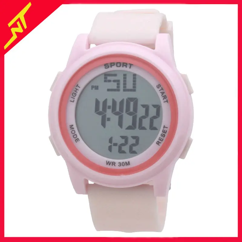 Han Chao Student Watch Waterproof Digital Display 5:13 — feature 10