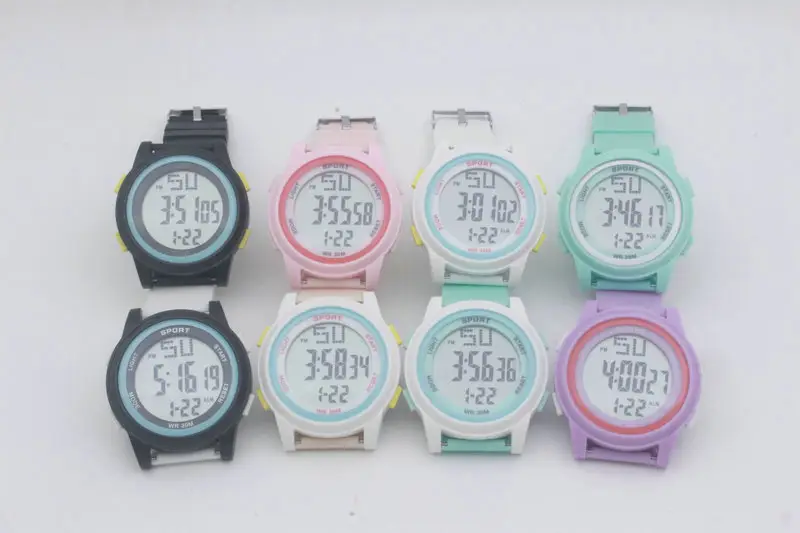 Han Chao Student Watch Waterproof Digital Display 5:13 — feature 12