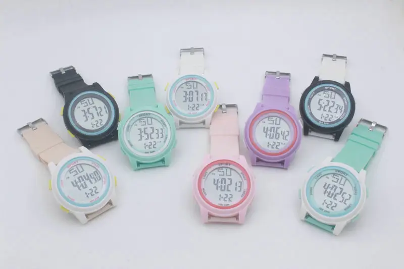 Han Chao Student Watch Waterproof Digital Display 5:13 — feature 14