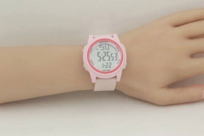 Han Chao Student Watch Waterproof Digital Display 5:13 — feature 15