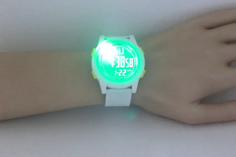 Han Chao Student Watch Waterproof Digital Display 5:13 — feature 16