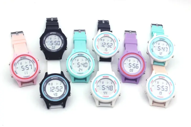 Han Chao Student Watch Waterproof Digital Display 5:13 — feature 22