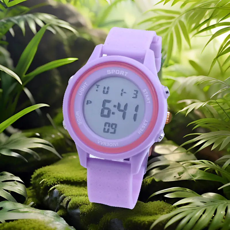 Han Chao Student Watch Waterproof Digital Display 5:13 — feature 23