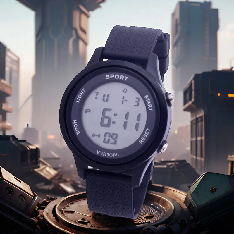 Han Chao Student Watch Waterproof Digital Display 5:13 — feature 24