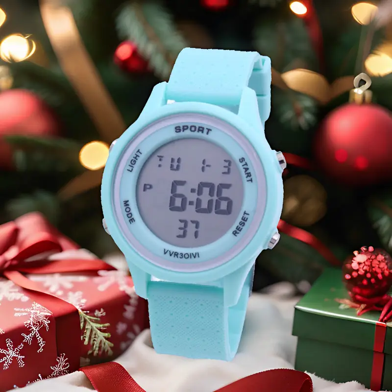 Han Chao Student Watch Waterproof Digital Display 5:13 — feature 3