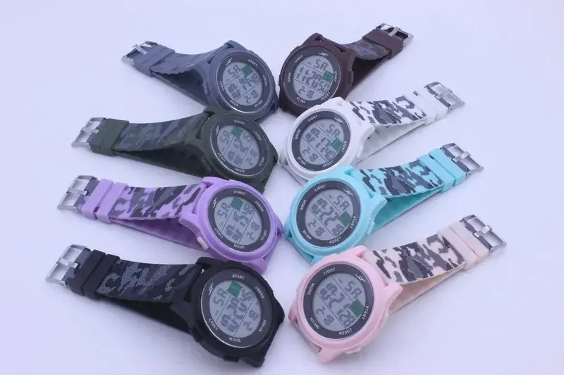 Han Chao Student Watch Waterproof Digital Display 5:13