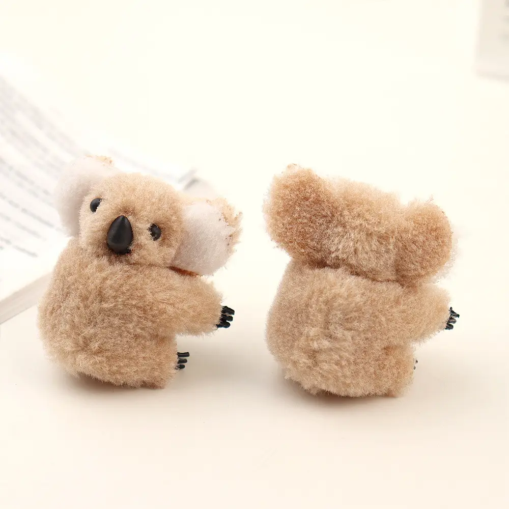 Cute Koala Plush Hair Clips for Girls - Image 5