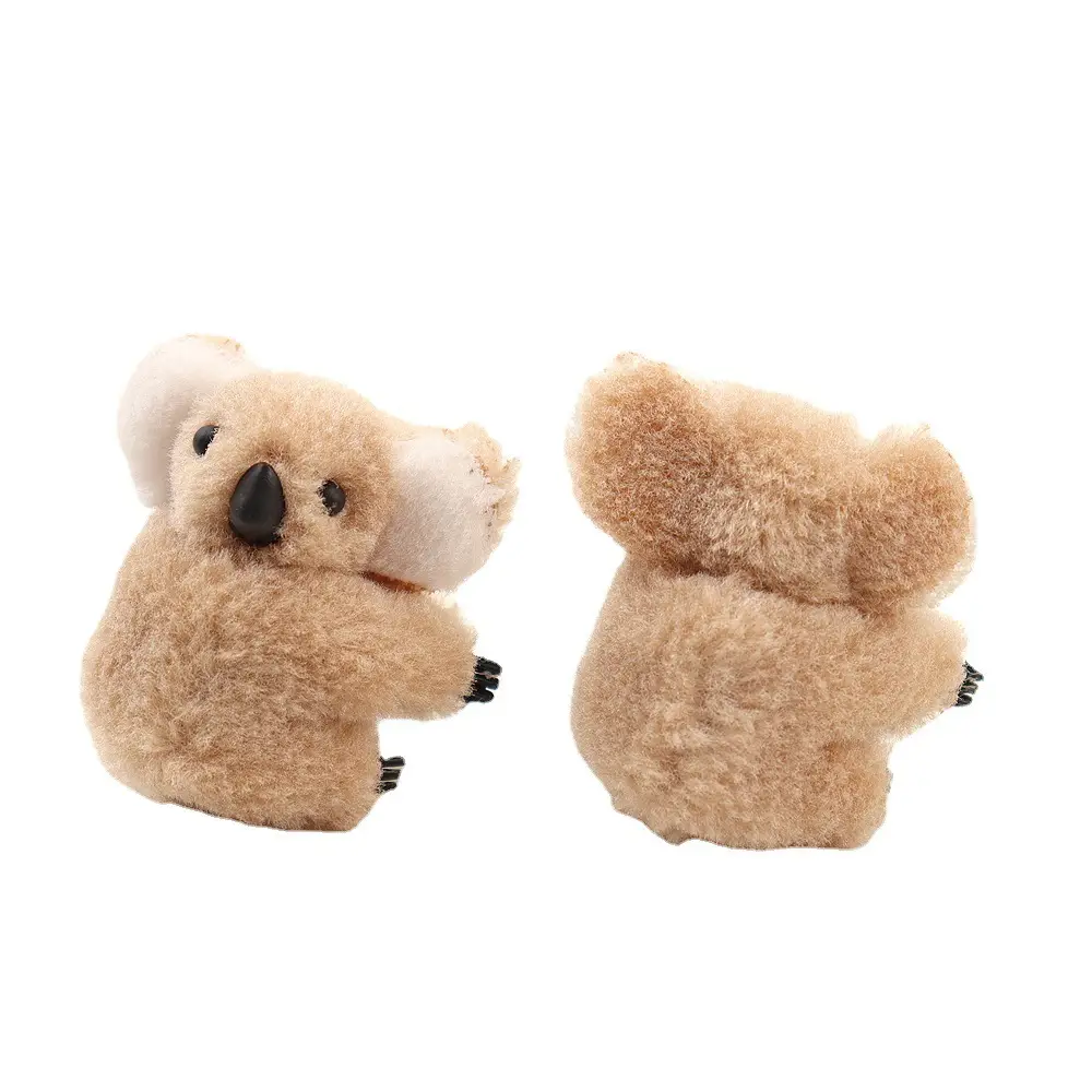 Cute Koala Plush Hair Clips for Girls - Image 7