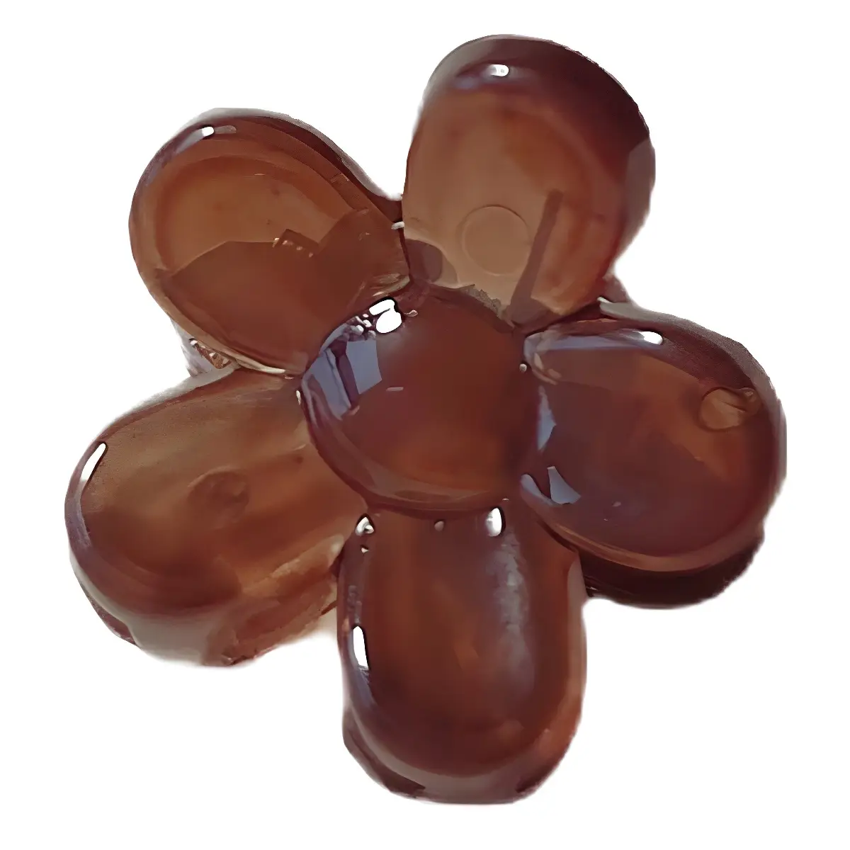 Mini Flower Hair Clips for Bangs & Side Clip - Image 11