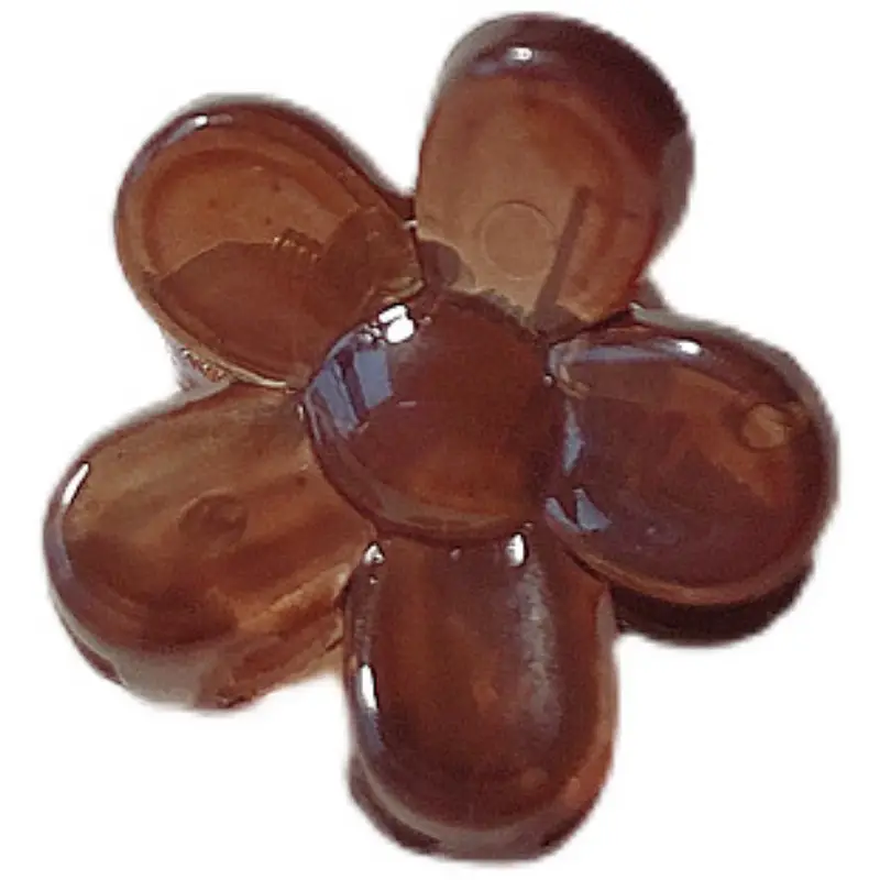 Mini Flower Hair Clips for Bangs & Side Clip - Image 15