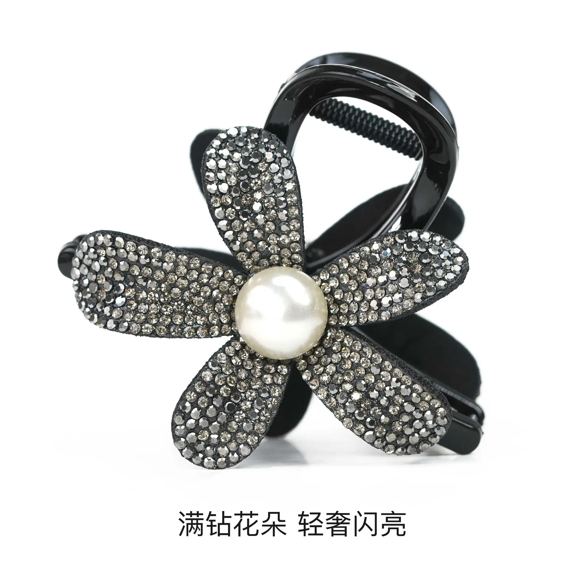 Light Luxury Sunflower Hairpin for Women - Image 8