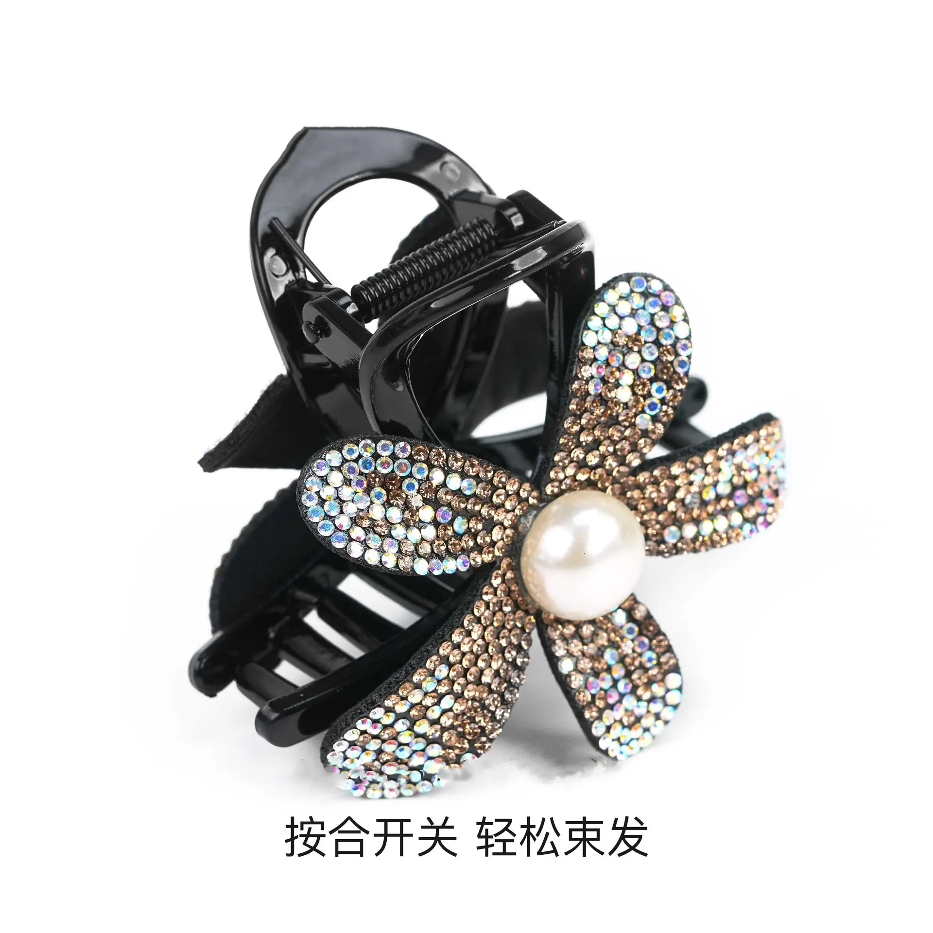 Light Luxury Sunflower Hairpin for Women - Image 9