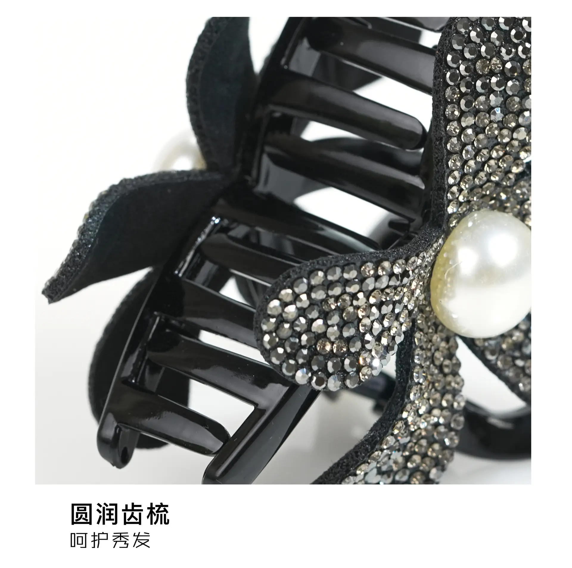 Light Luxury Sunflower Hairpin for Women — feature 4