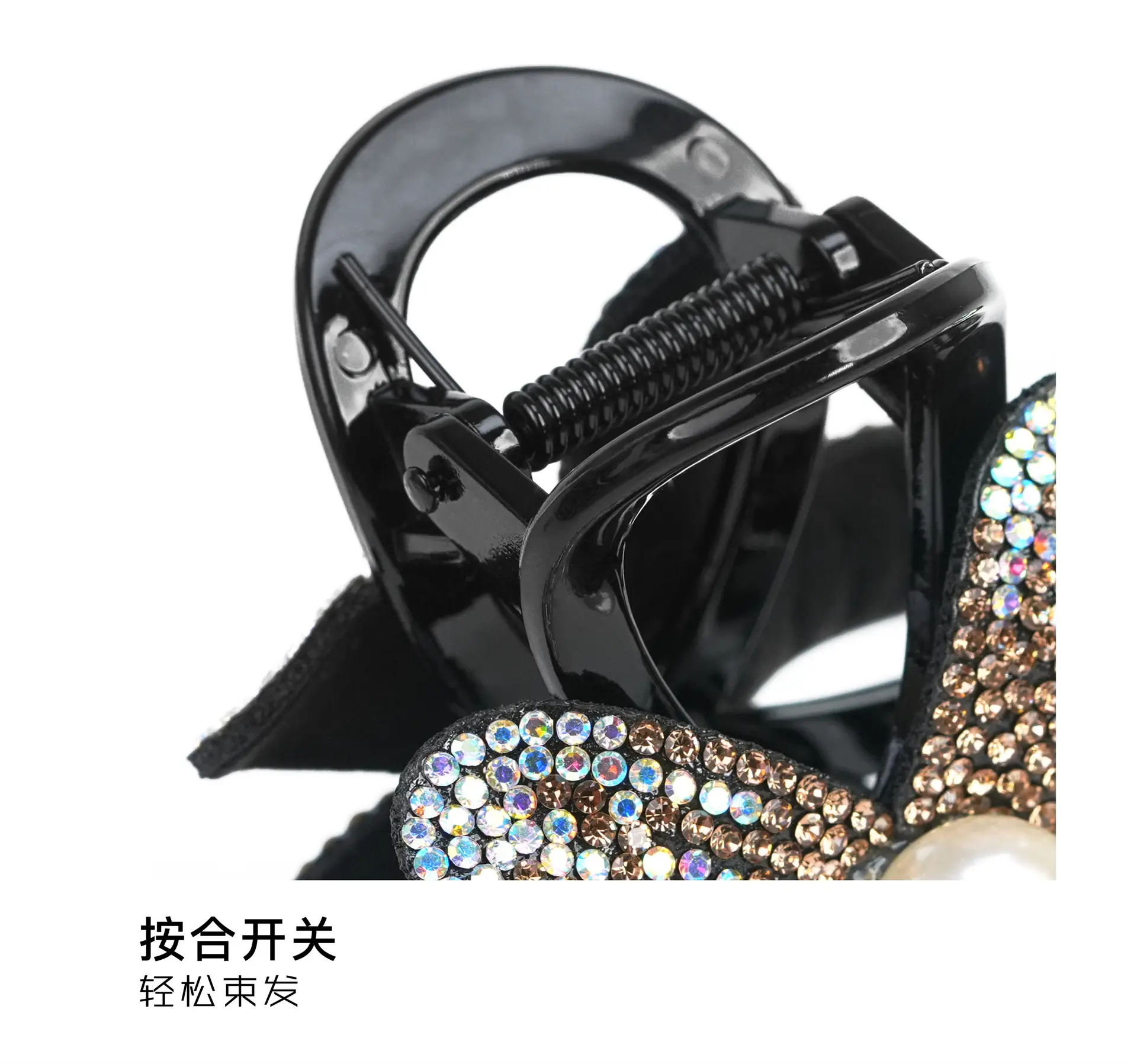 Light Luxury Sunflower Hairpin for Women — feature 5