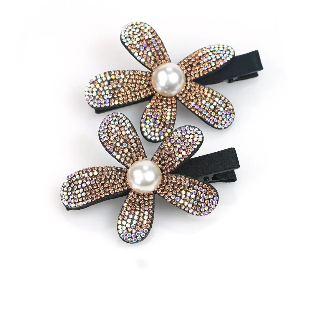 Light Luxury Sunflower Hairpin for Women - Image 5