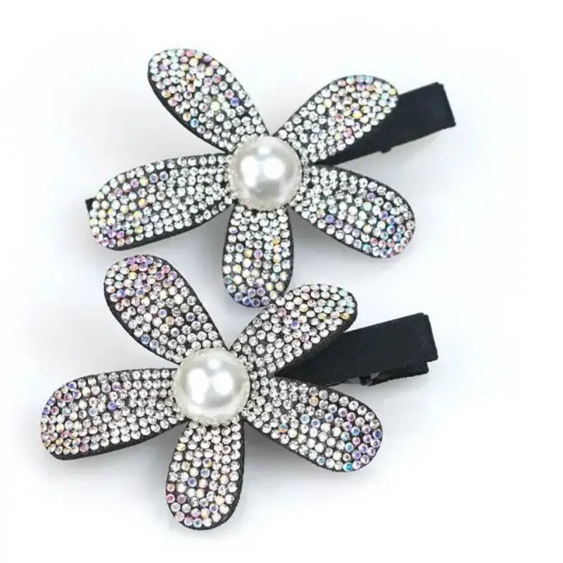 Light Luxury Sunflower Hairpin for Women - Image 6