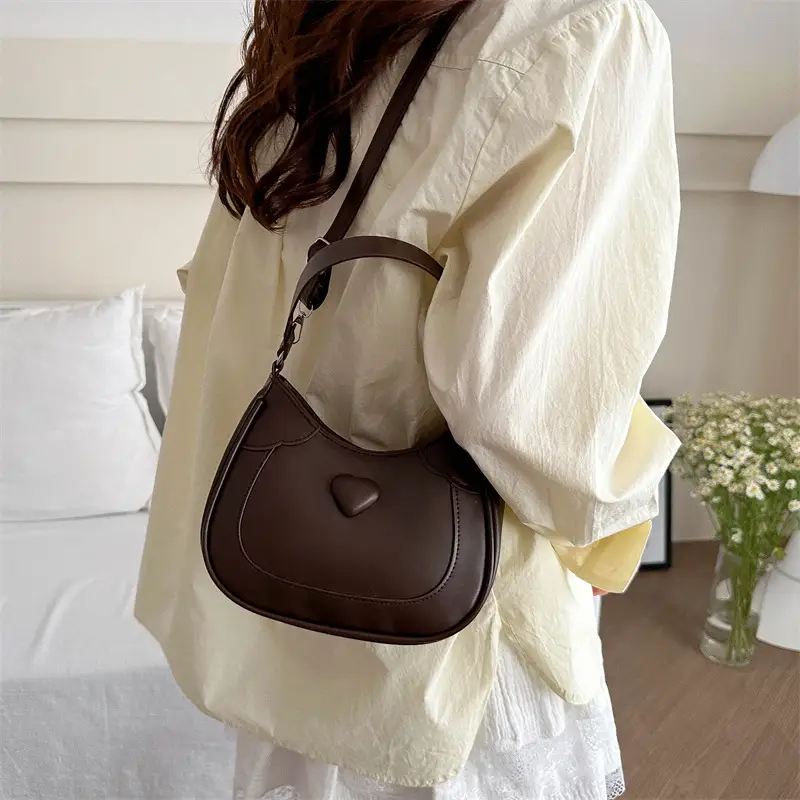 Pink Square Crossbody Bag for Women 2024 Spring Summer - Image 8