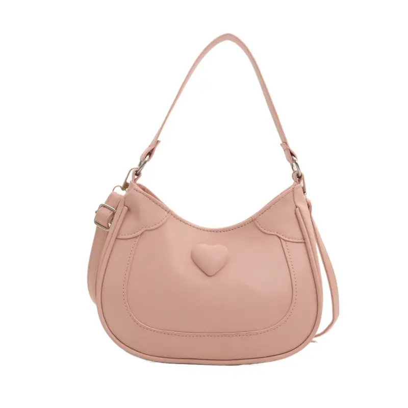 Pink Square Crossbody Bag for Women 2024 Spring Summer - Image 11