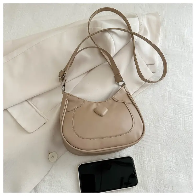Pink Square Crossbody Bag for Women 2024 Spring Summer — feature 14