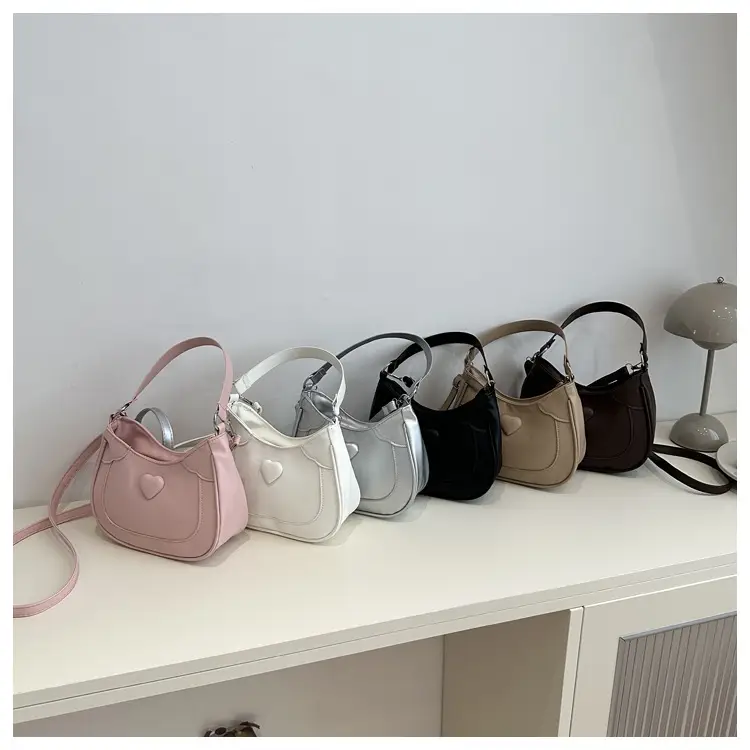 Pink Square Crossbody Bag for Women 2024 Spring Summer — feature 15