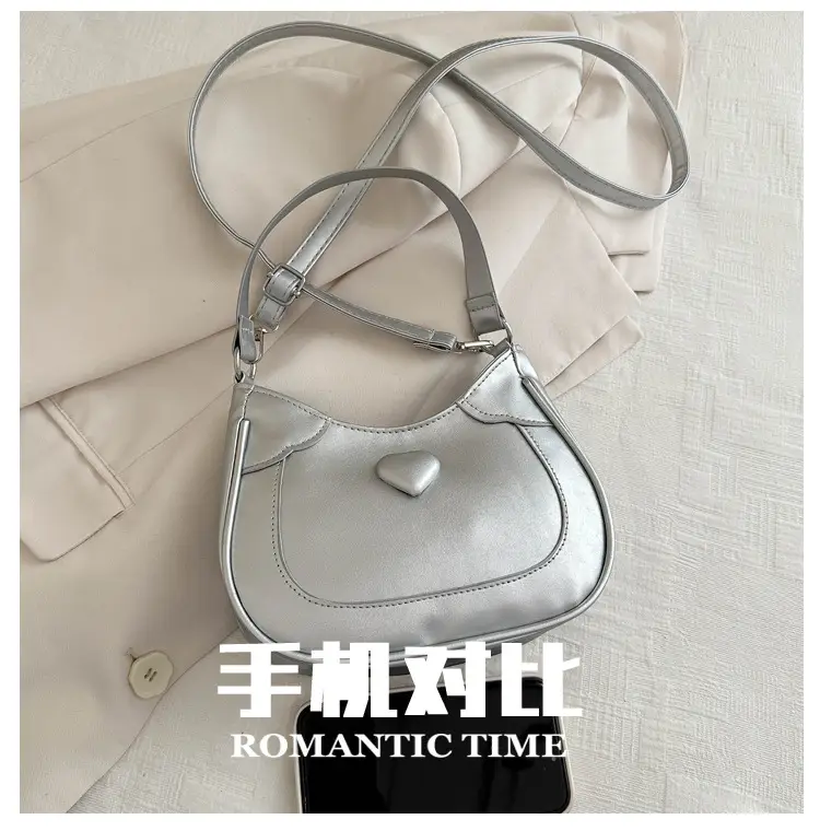 Pink Square Crossbody Bag for Women 2024 Spring Summer — feature 2